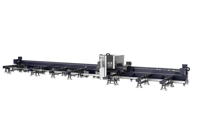 New | in-Stock MORN LASER HEAVY DUTY TUBE LASER CUTTING MACHINE Sheet Metal Shears | UCY Industrial GmbH #386560