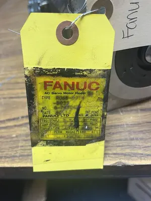 Used FANUC A06B-0314-B033 Motors (misc) | Surplus Asset Holdings #1204722