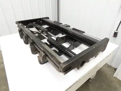 Hyster E80XN Forklift Carriage Fork Positioner 47" Width 7000lbs Class 4 READ