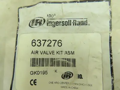 Ingersoll Rand 637276 Air Valve Kit ASM