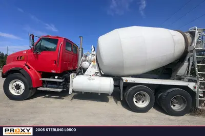 Used 2005 STERLING L9500 Concrete Mixer Trucks Kentucky US | Proxy Equipment #1388653