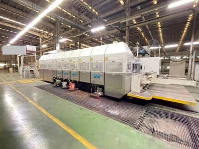 2006 YUELI 2200X3200 Rotary Die-Cutter | Corrugated Machinery Brokers (2)