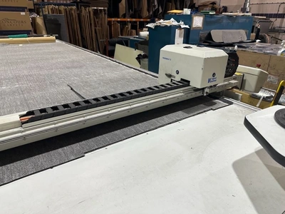 2012 topcut bullmer premiumcut CV Fabric Cutter | Charter Auctions (10)
