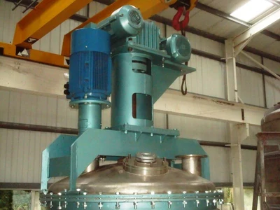 Rigal-Bennett Saw Tooth Mixer 30 kW Flp