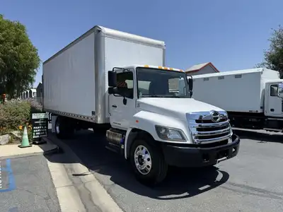 Used 2019 HINO 268 Box trucks California US | Commerce Truck Equipment Sales #1548691