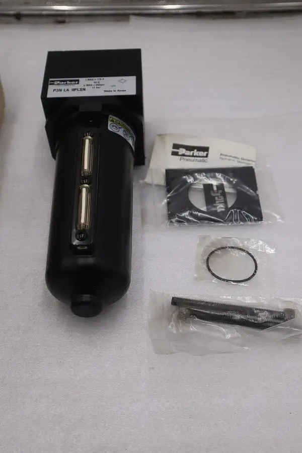 PARKER PNEUMATIC AIR LINE HI-FLOW MIST LUBRICATOR P3N LA 9PLSN STK GF322