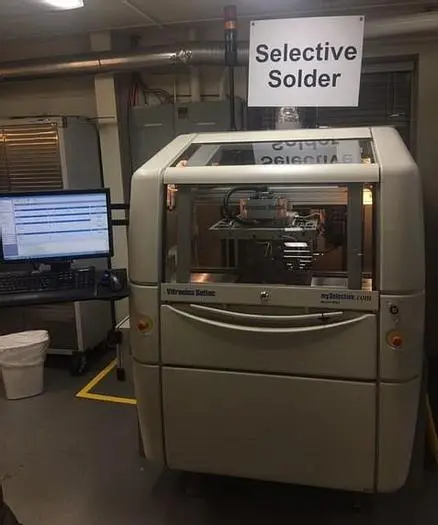 Used 2006 VITRONICS SOLTEC MYSELECTIVE 6745 Wave Soldering Machines | SMT Resource #485096