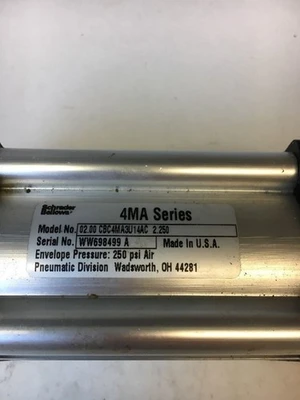 NEW Schrader Bellows CBC4MA3U14AC