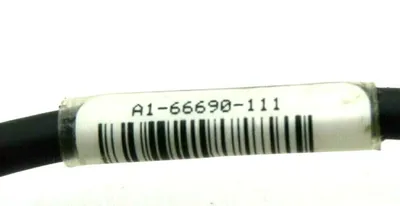 NEW COMPUTER IDENTICS A1-66690-111 BAR CODE DATA ENTRY WAND A166690111
