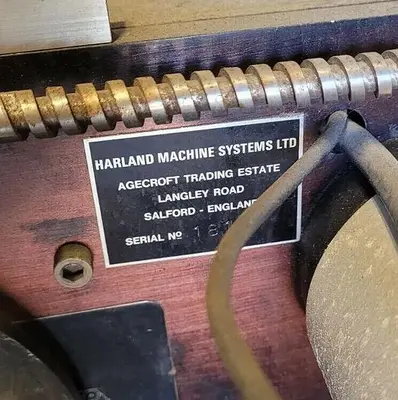 USED 1997 HARLAND PHEONIX SERIES