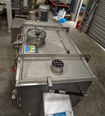 240L S/S JKTD Winkworth U Trough Mixer Type UT240