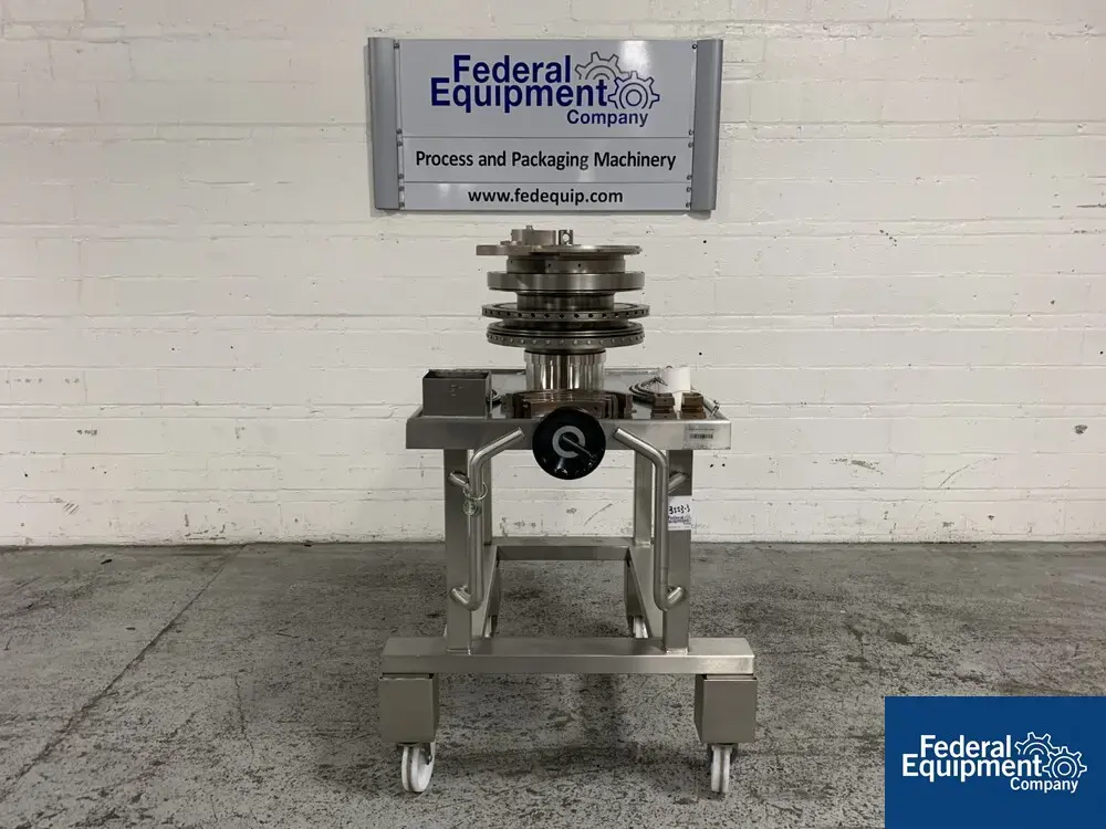 USED Manesty Manesty XPress 500 Turret, 39 station