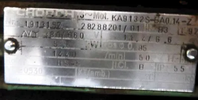 Krauss-Maffei SZ 22 2-stage pusher centrifuge, 316SS.