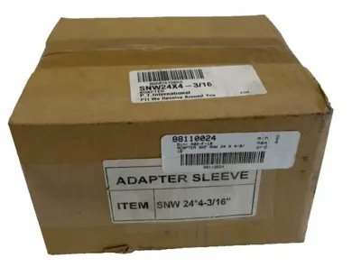 NEW SKF SNW24X4.3/16 ADAPTER SLEEVE SNW24X4316