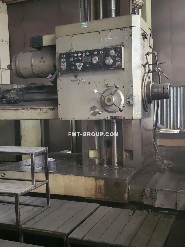 Used 1986 TOS VARNSDORF WHN 13.8 B Horizontal Table Type Boring Mills SK | F.M.T. Group s.r.o. #1245900
