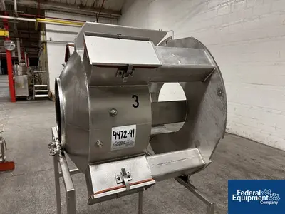 USED Freund-Vector 20" Vector Hi-Coater Coating Pan, S/S