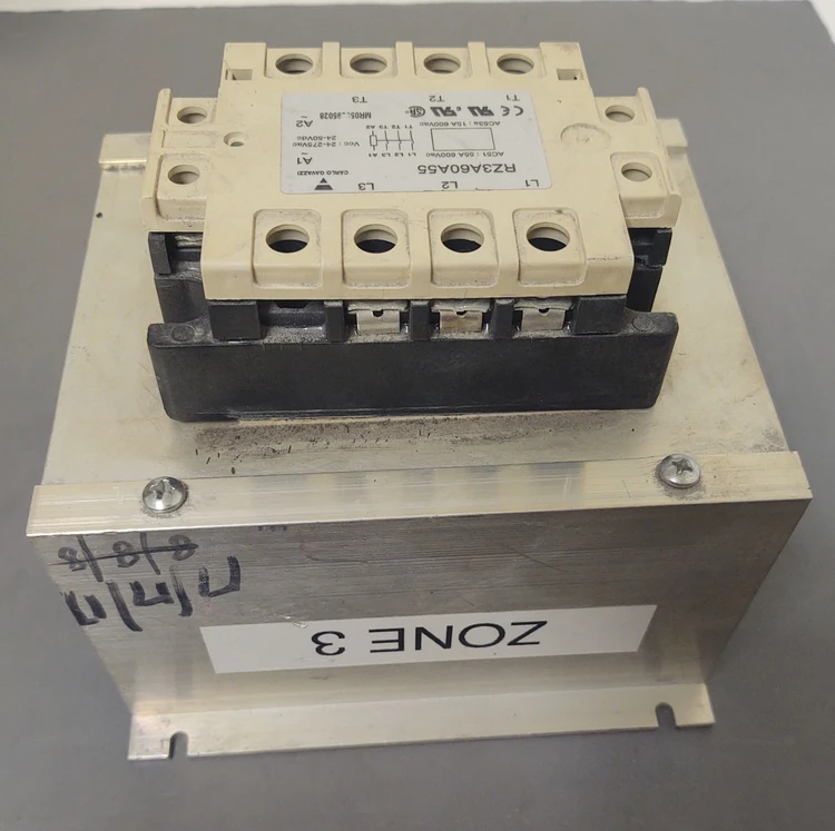 Used Carlo Gavazzi RZ3A60A55 Relays & Switches | Edwards Industrial Repair #977625