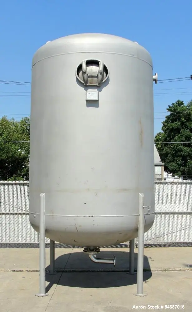 Used US FILTER CT SERIES Pressure Vessels Illinois US | Aaron Equipment #1512921