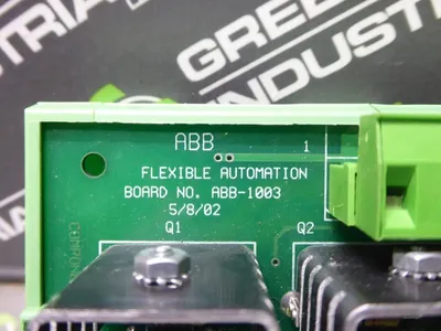 ABB Flexible Automation ABB-1003 Interface Module Terminal Used