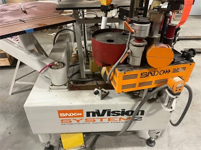 Used SNX NVISION SYSTEM 1 Edge Banders New York US | MachineryMax #1502450
