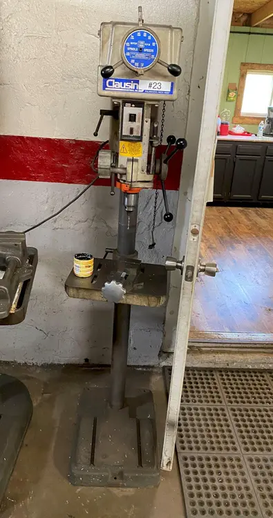 Used CLAUSING N/A Heavy Duty & Sensitive Single Spindle Drills Ohio US | G-2000, Inc. #1080245