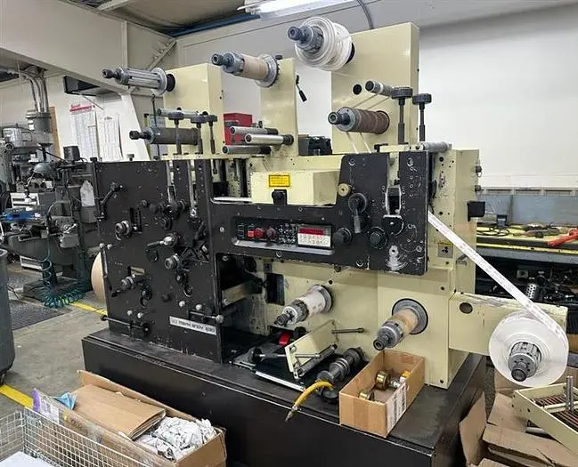 Used 1987 MARK ANDY 830 Labelers Missouri US | J&J Converting Machinery #439185