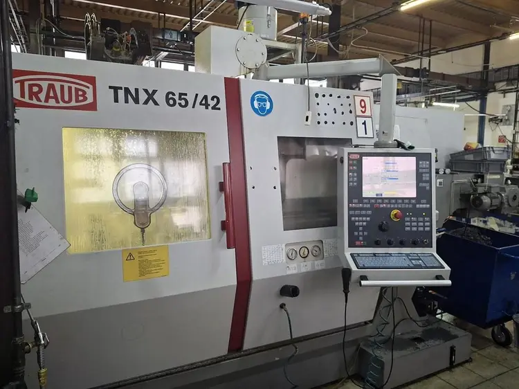 Used 2012 TRAUB TNX 65-42 CNC Lathes CZ | Amaron s.r.o. #1404230