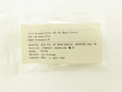 New | in-Stock KIEFEL _UNKNOWN_ Misc Electrical & Power Parts Indiana US | Arrow Industrial #1365217