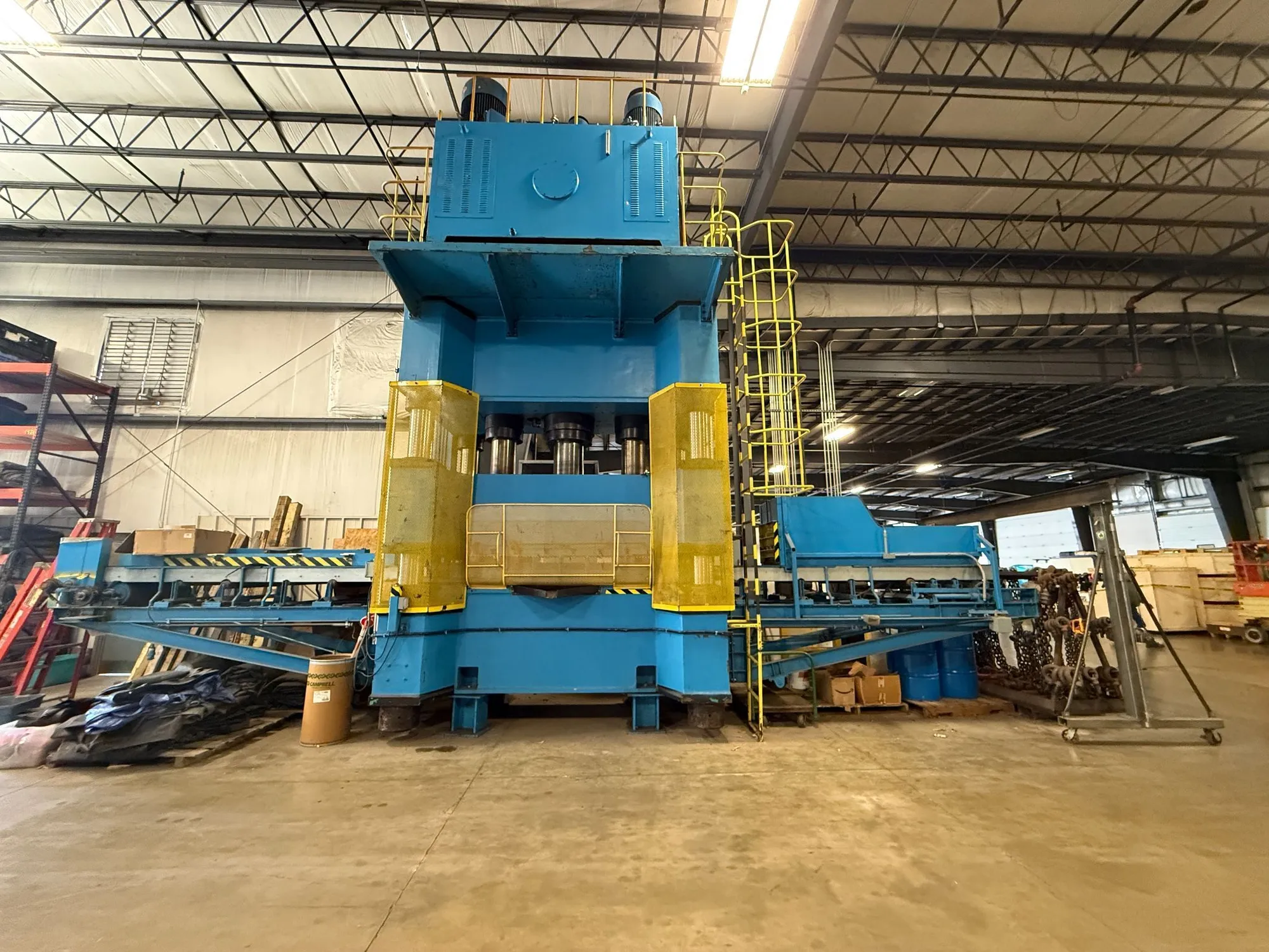Used 2007 HEFEI HAIDE SHP32-800A-SM Hydraulic Presses Michigan US | Rygate LLC #1517207