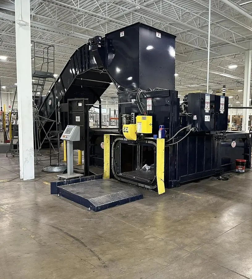 USED 2022 CRAM-A-LOT H2R-60 TWO-RAM BALER