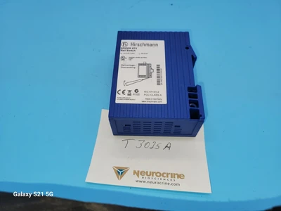 USED HIRSCHMANN 8TX RAIL SWITCH