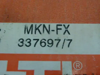 NEW HILTI MKN-FX