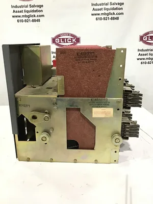 Square D DS-416 Low Voltage AC Power Circuit Breaker 1600 Amp