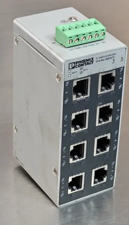 Used Phoenix Contact 2891673 PLC Processors | Palmetto Automation #1155217
