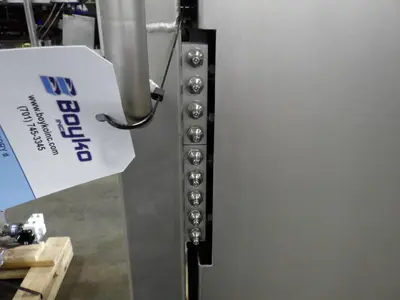 2016 Unused Moline 3-Roll Extruder w/ Chunker