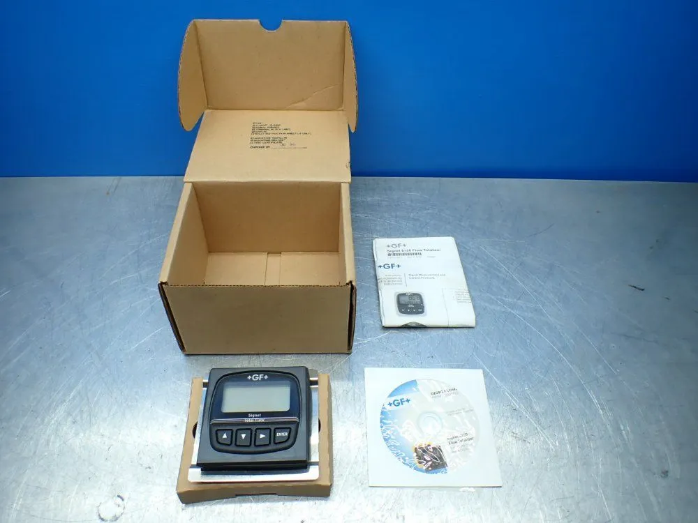 New | in-Stock +GF+ 159 000 930 Air Velocity and Flow Ohio US | HGR 24 #755366