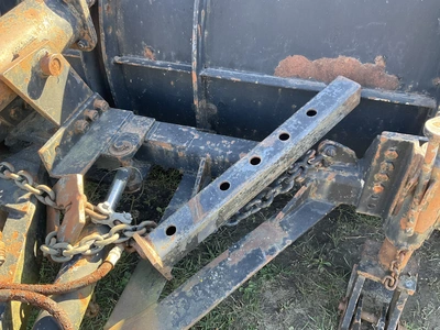 Used _UNKNOWN_ 11' PLOW WITH POWER ANGLE AND HEAVY DUTY FRONT BUMPPER MOUNT Plow Blades Michigan US | Miedema Asset Management Group #1579538