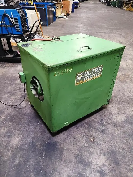 Used ULTRAMATIC PORTABURR 3 Deburring Machines Pennsylvania US | Hildebrand Machinery Co. #1481780