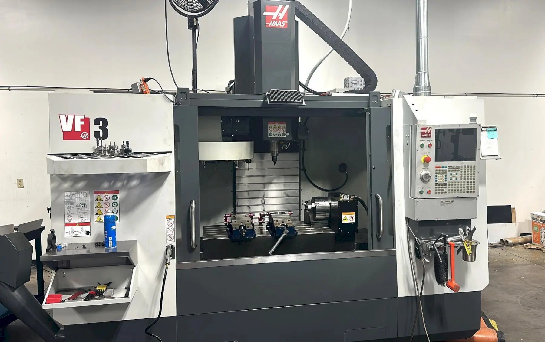 USED 2020 HAAS VF-3