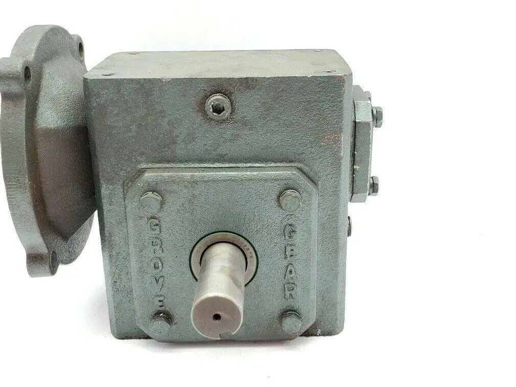 Grove Gear Flexaline BMQ1206-3 Speed Reducer Gearbox 15:1 1.57 HP 56C