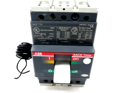 NEW ABB SACE TMAX T1 N 100 CIRCUIT BREAKER SACE TIN