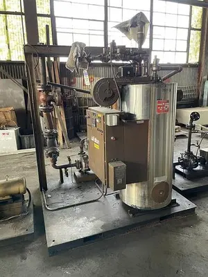 1993 Fulton Hot Oil