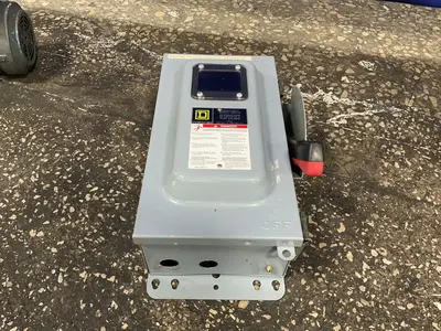 Used SQUARE D CH362AWK Switchgears Ohio US | HGR 24 #1312160