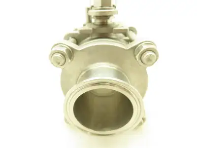 VNE 139GH1 2" 1000WOG Stainless Sanitary Tri-clamp Ball Valve DN50