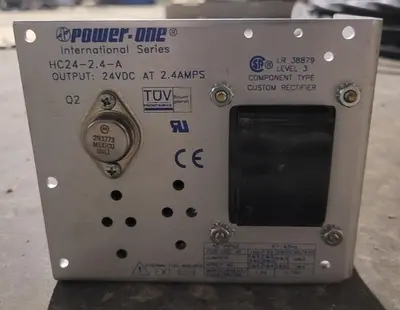 USED POWER-ONE HC24-2.4-A