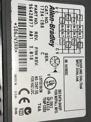 USED ALLEN BRADLEY 1734-IB8, MB