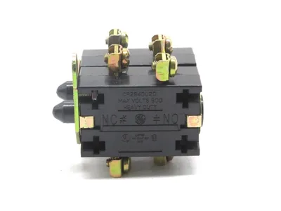 NEW GENERAL ELECTRIC CR2940U203 CONTACT BLOCKS