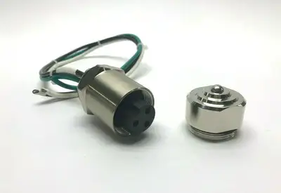 GSDF 30-0.5M/14.5/NPT | Turck Power Fast 3-Pin Connector Cord,  Box Cable, Female - Used