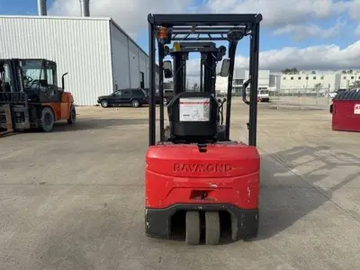 Used 2020 RAYMOND 4460C30 3-Wheel Sit down Electric Counterbalance Forklifts Illinois US | Somerset Equipment Sales #1546230