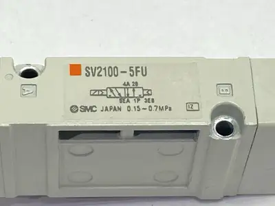 SV2100-5FU | SMC  Pneumatic Solenoid Valve 2-Position Single - Used
